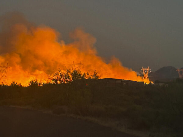 Evacuation orders lifted for some Arizona residents forced from their homes days ago by a wildfire