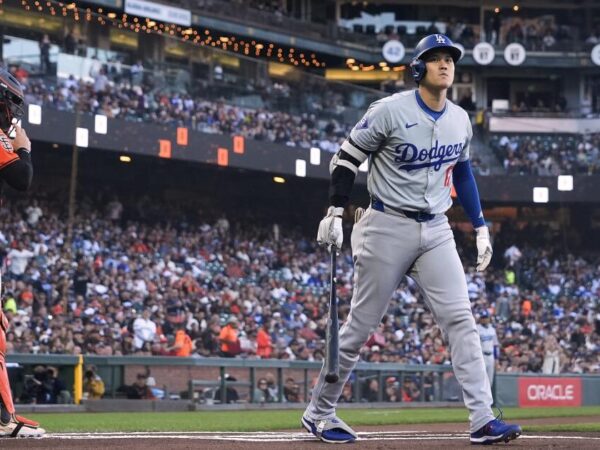 3 notable streaks end for Dodgers in walk-off loss to Giants