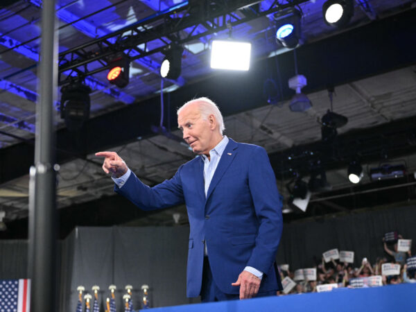 A Rally for Biden