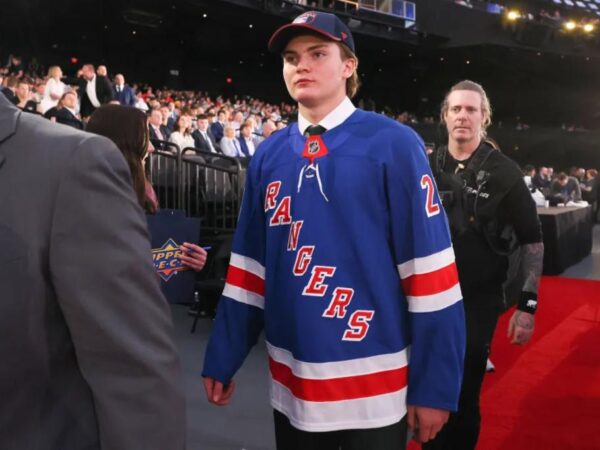 A rundown of the Rangers’ Day 2 picks at 2024 NHL Draft