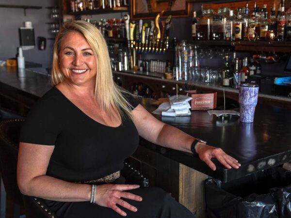 A day in the life of Amy Word, owner of Lamasco Bar and Grill and Amy’s on Franklin, as she adapts during the COVID-19 pandemic, Tuesday, April 21, 2020.