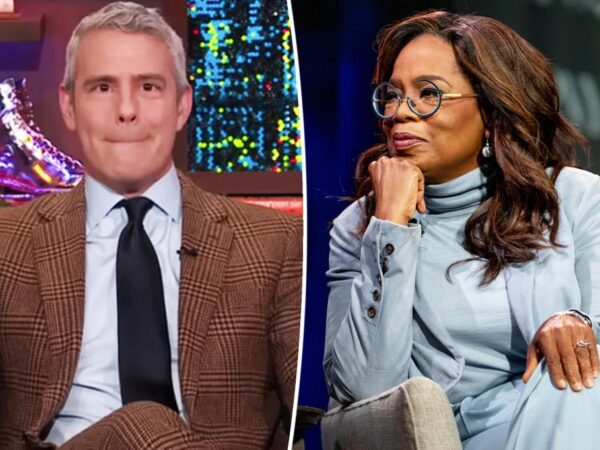 Andy Cohen 'regrets' asking Oprah Winfrey if she's ever had sex with a woman