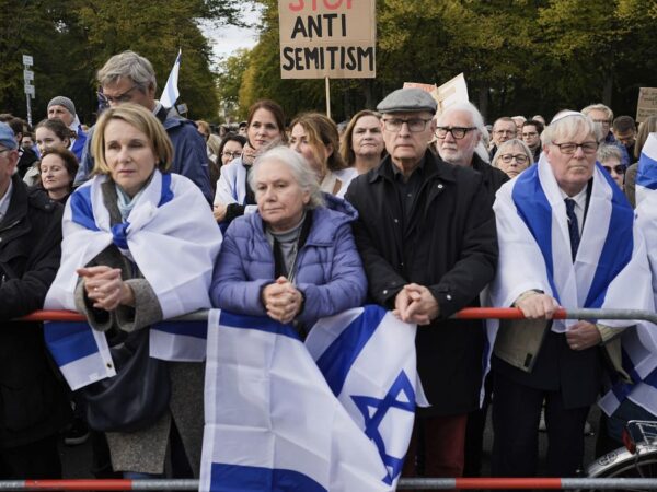 Antisemitic incidents in Germany go up by more than 80%, report says