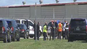 Armed man who wanted to board plane at Melbourne airport dies after being shot by police