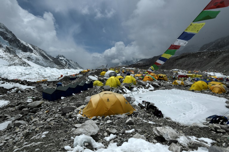 More than 300 people have died on Everest since the 1920s, eight this climbing season alone (Prakash MATHEMA)