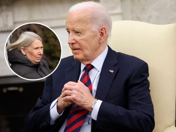 Anita Dunn and Joe Biden