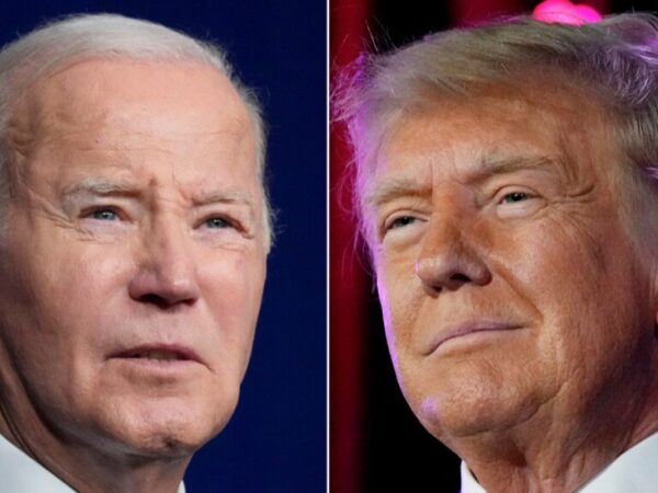 Biden and Trump face off in first election debate of the season