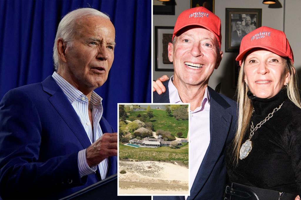 Biden heading to Hamptons fundraiser today after disaster debate