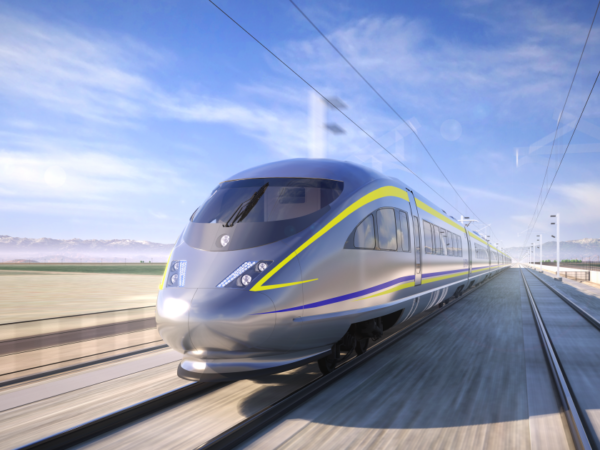 California high-speed rail board environmentally clears LA to SF line