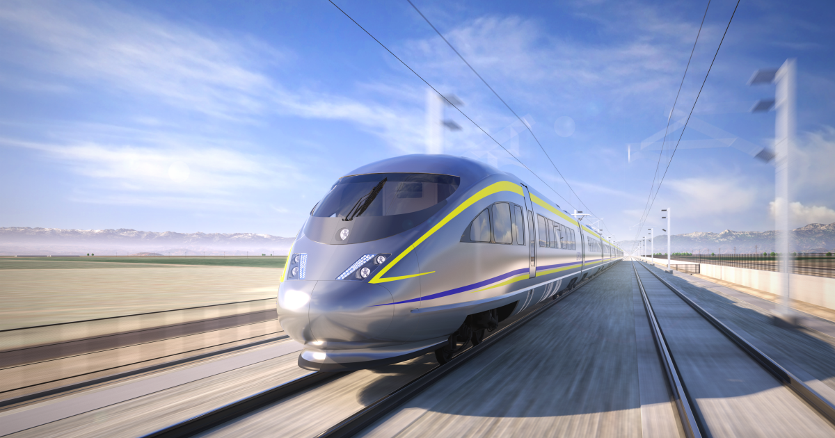 California high-speed rail board environmentally clears LA to SF line