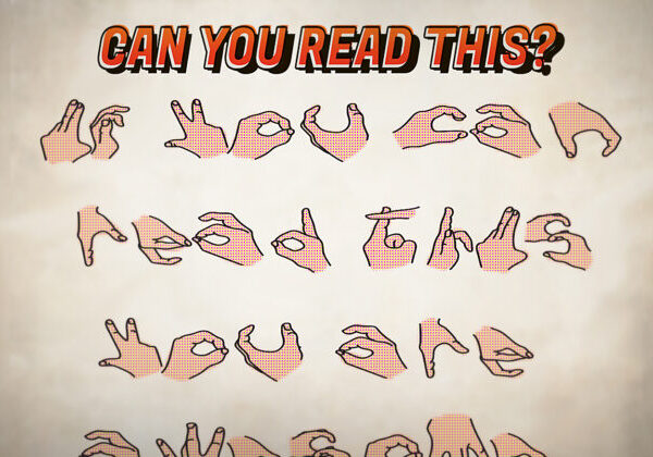 Can You Read This Hand-Sign Riddle? The Secret Message Reveals Something About You