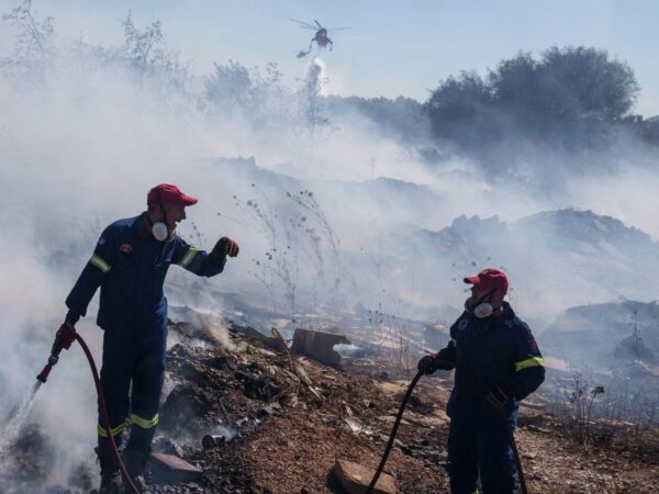 Deadly heatwaves in June? Climate scientists explain why extreme weather is battering Greece