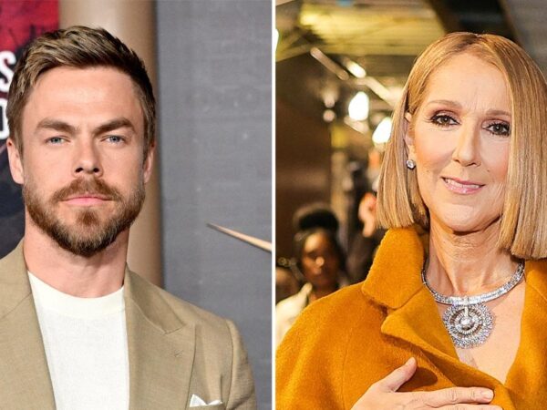 Derek Hough Could ‘Barely’ Watch Celine Dion Doc After Wife’s Seizure