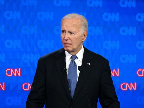 Joe Biden confused 2024 Debate