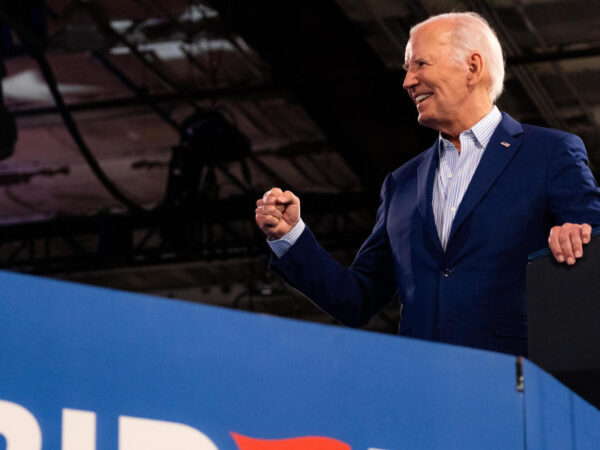 Disappointed Democrats stick with Biden for now after debate performance