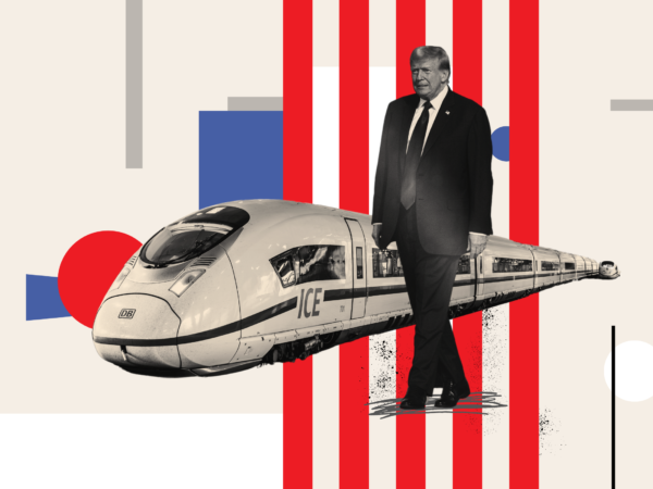 Donald Trump Could Derail High-Speed Rail Revolution