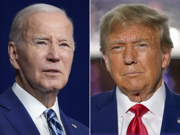 Biden and Trump