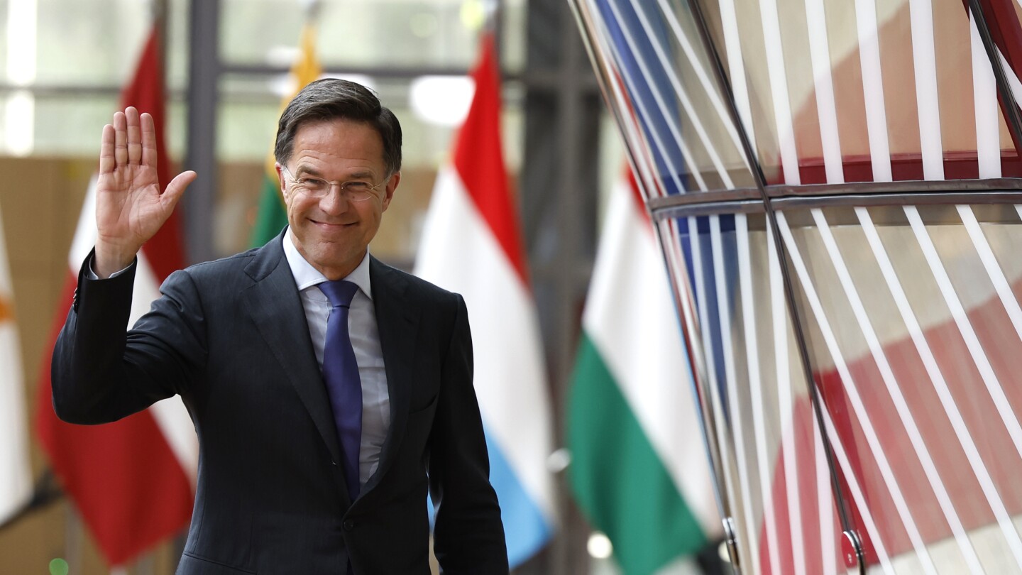 Dutch Prime Minister Mark Rutte urged support for Ukraine, EU and NATO in his farewell speech