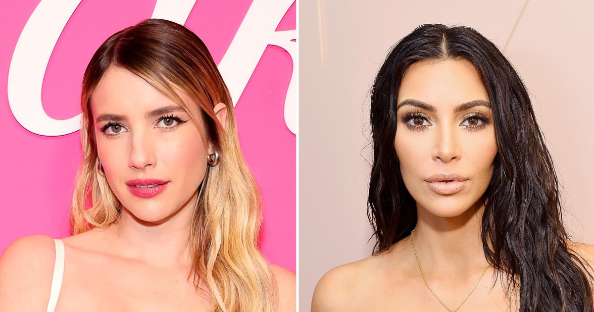 Emma Roberts Teases New Series ‘Calabasas’ With Kim Kardashian