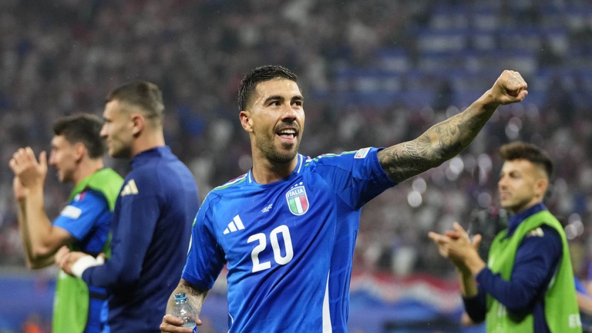 Euro 2024: Slow-starting defending champs Italy face Switzerland in first knockout match