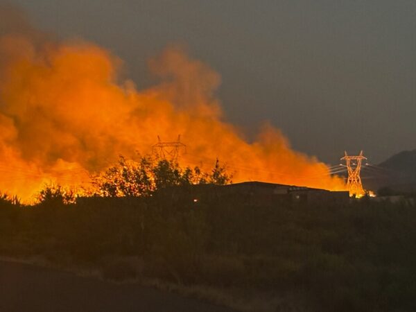 Evacuation orders lifted for some Arizona residents forced from their homes days ago by a wildfire