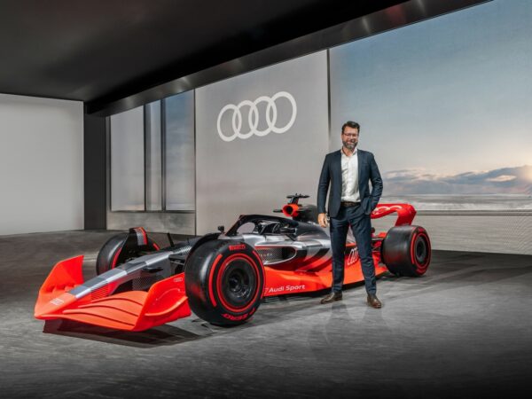 Oliver Hoffmann Audi F1