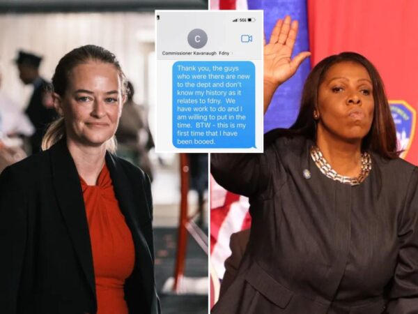 FDNY boss Laura Kavanagh rips firefighters in texts to NY AG Letitia James: 'I can't fix them'