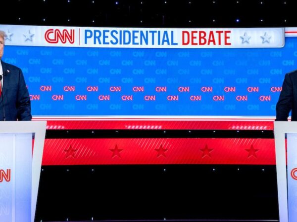 Fact-checking claims from Biden and Trump during the first 2024 debate