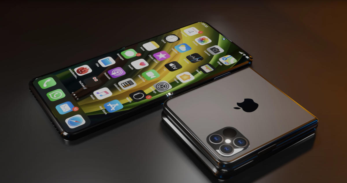 Forget iPhone Flip — Apple could be working on an iPhone with a stretchable display