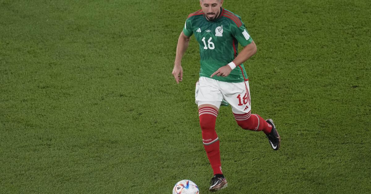 Héctor Herrera está tranquilo al ser un aficionado más en Copa América