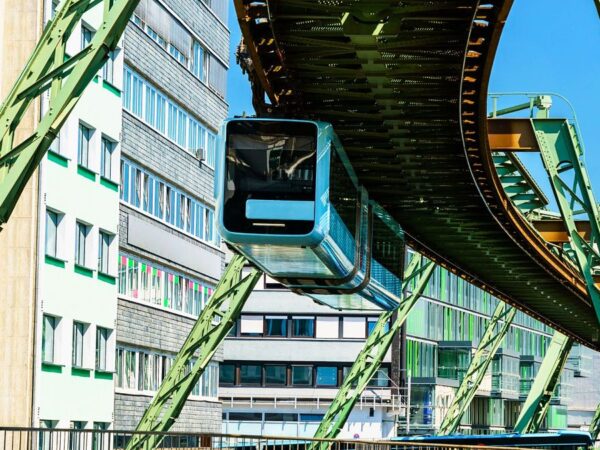 How a little-known German city became home to one of the world’s most exciting railway rides