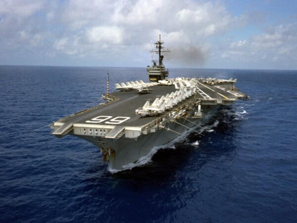 How the US Navy tried — and failed — to sink carrier USS America for weeks