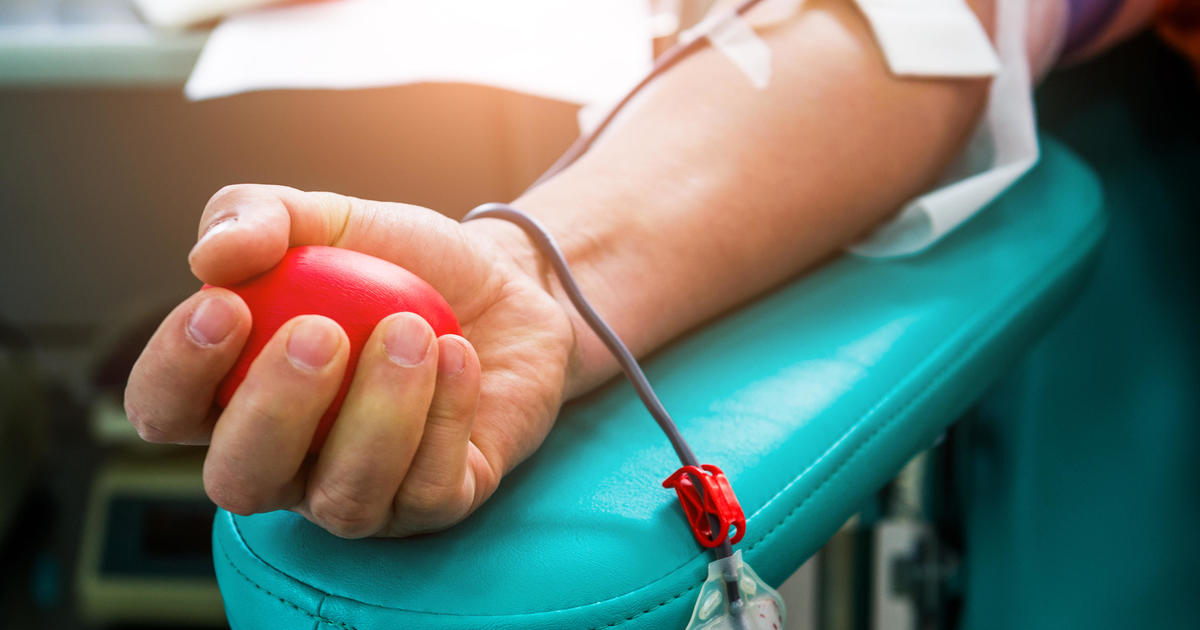 How this longtime Red Cross volunteer helped end the FDA's ban on gay men donating blood