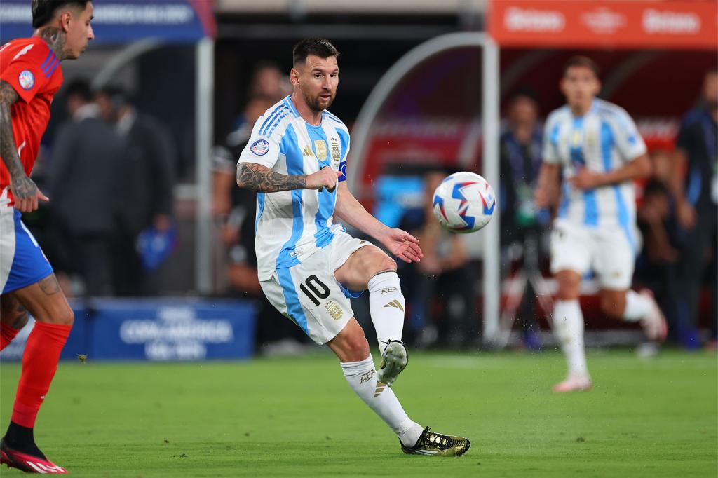 How to watch Messi in Argentina-Peru Copa America 2024 for free