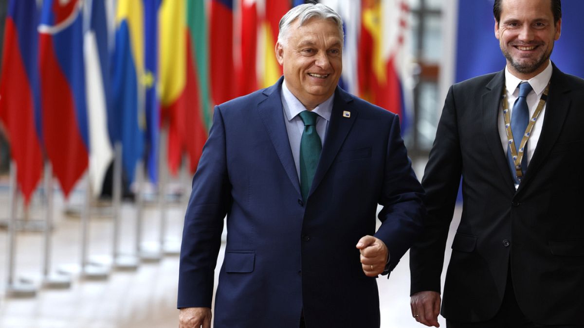 Hungary's Orban announces new far-right bloc for the European Parliament