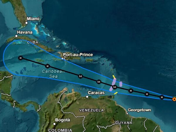 Hurricane Beryl, now Category 4, has Jamaica in its path; potential for Tropical Storm Chris to form near Mexico