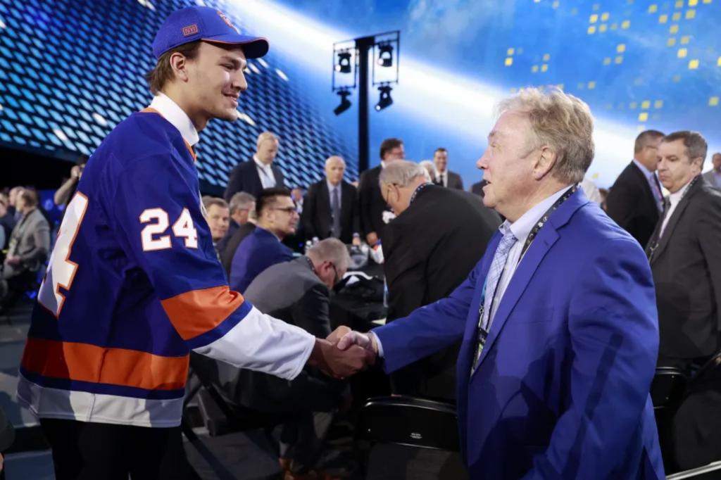 Inside look at Islanders' Day 2 picks at 2024 NHL Draft