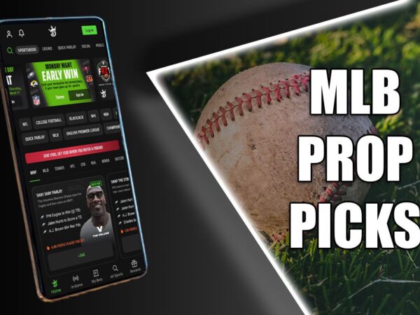 MLB Player Prop Picks Today