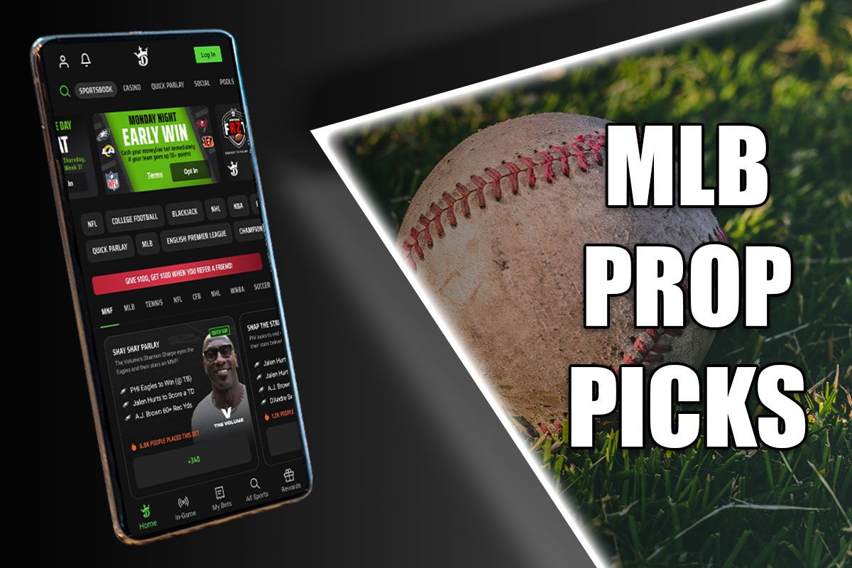 MLB Player Prop Picks Today