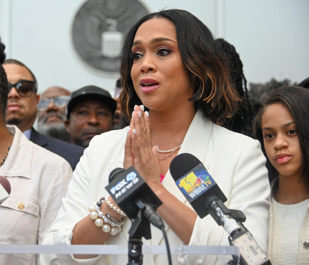 Marilyn Mosby asks to travel during home detention to promote Mahogany Elite consulting company