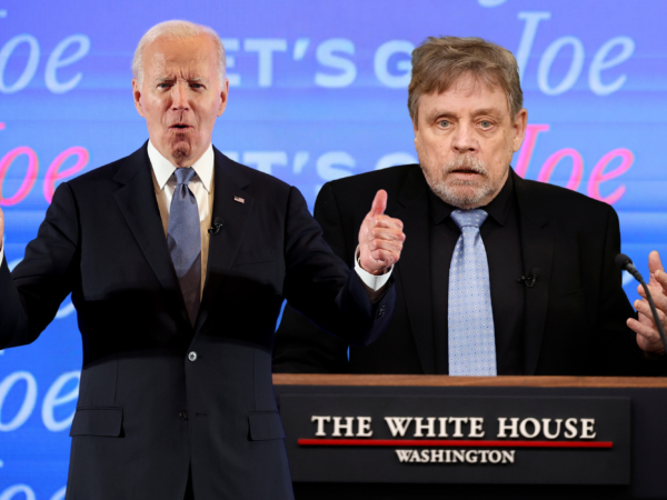 joe biden and mark hamill