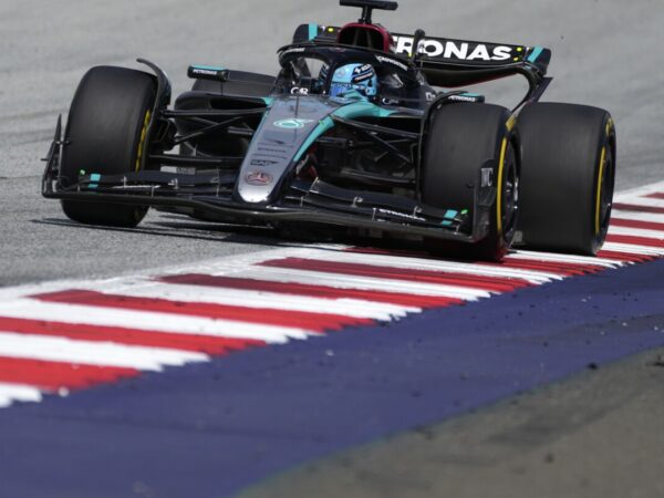 Mercedes driver Russell wins Formula 1's Austrian GP after Verstappen, Norris clash at front