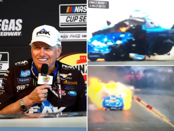 NHRA great John Force placed in neurological ICU with serious head injury from horrific crash, team says