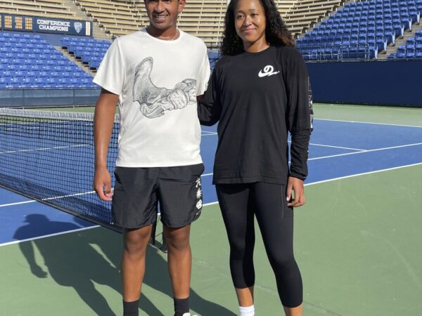 Naomi Osaka's agency signs 15-year-old Australian tennis player Cooper Kose