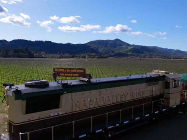 Napa Valley Wine Train uses new technology to revitalize a classic ride