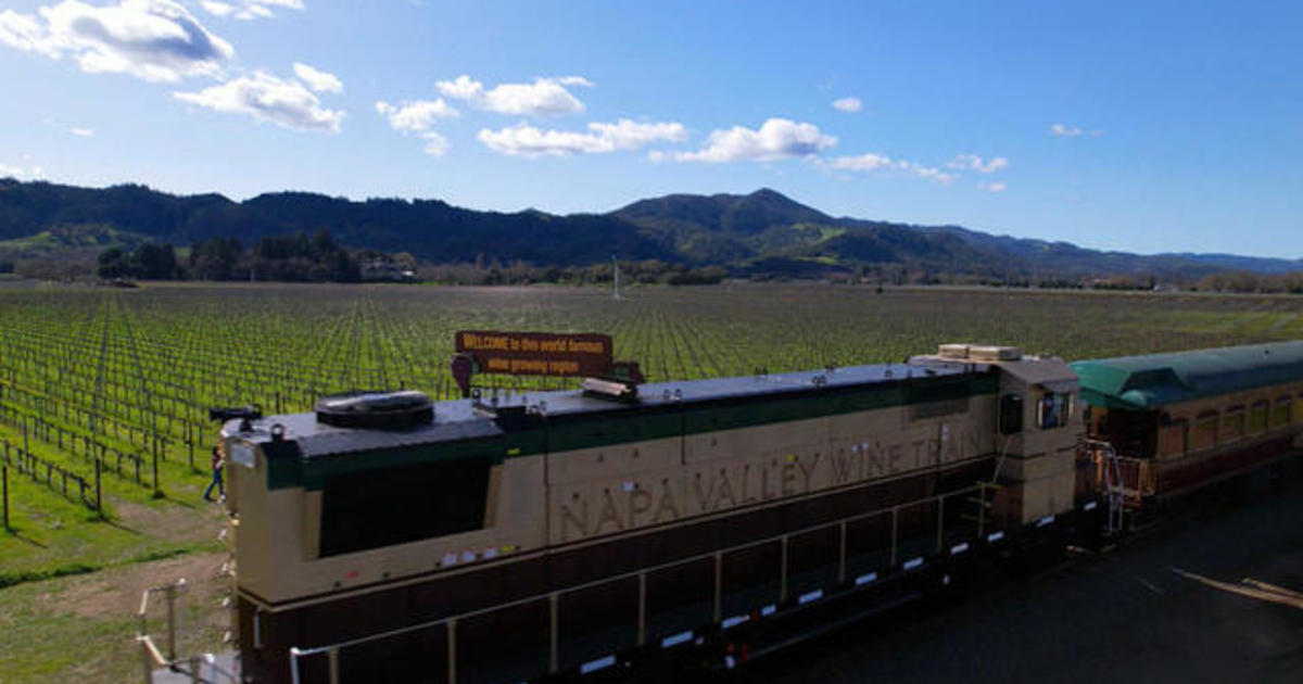 Napa Valley Wine Train uses new technology to revitalize a classic ride