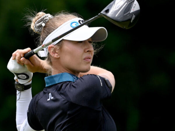 Nelly Korda withdraws from London tournament after being bitten by a dog