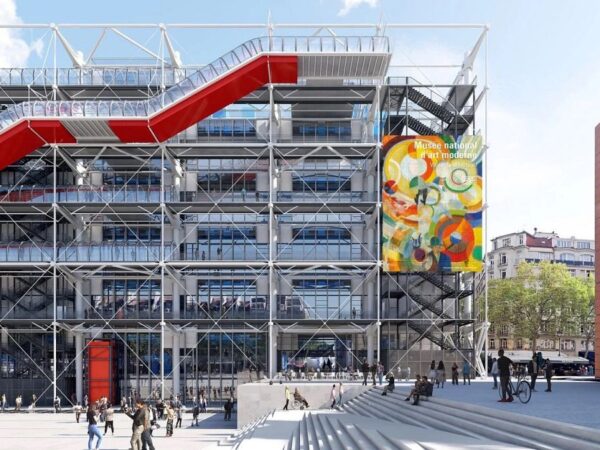 Paris studio Moreau Kusunoki chosen for major Pompidou Centre renovations