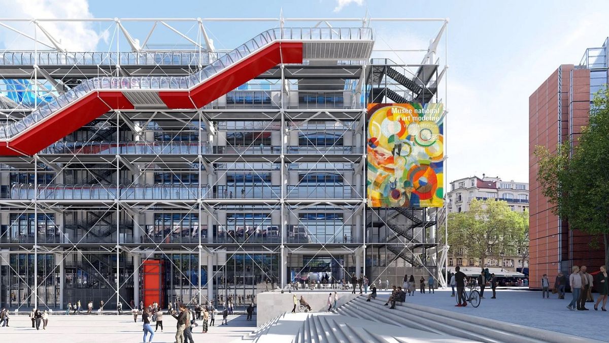 Paris studio Moreau Kusunoki chosen for major Pompidou Centre renovations