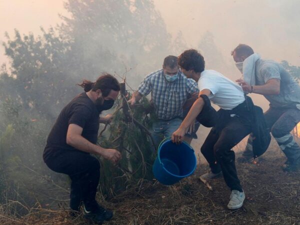 Portugal is among the worst affected countries as climate change ramps up extreme wildfires